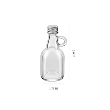 Load image into Gallery viewer, 1.7oz BOTTLE WITH LOOP HANDLE - GLASS