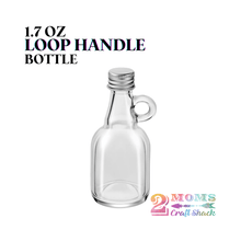 Load image into Gallery viewer, 1.7oz BOTTLE WITH LOOP HANDLE - GLASS