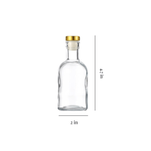 Load image into Gallery viewer, 3oz ROUND TOP BOTTLE - GLASS