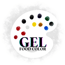Load image into Gallery viewer, GEL FOOD COLORING