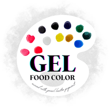 Load image into Gallery viewer, GEL FOOD COLORING
