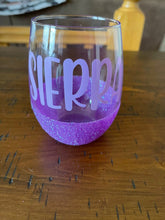 Load image into Gallery viewer, Personalize Stemless Wine Glass