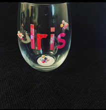 Load image into Gallery viewer, Personalize Stemless Wine Glass