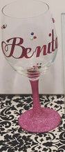 Load image into Gallery viewer, Personalized Wine Glass