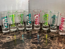 Load image into Gallery viewer, Personalized Shot Glasses