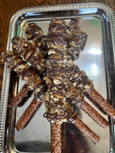 Load image into Gallery viewer, Turtle Pretzel Rods
