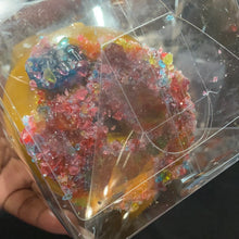 Load image into Gallery viewer, Pineapple Jolly Rancher Candy Apples
