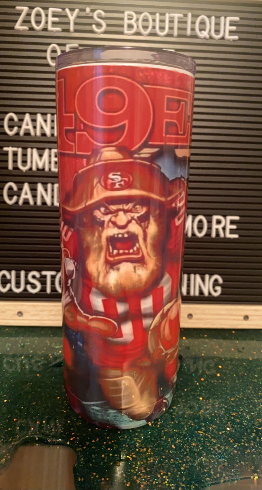 Custom Sublimation Tumbler