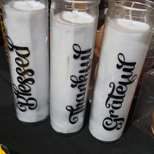 Load image into Gallery viewer, Grateful, Thankful, &amp; Blessed Candle Set
