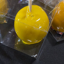Load image into Gallery viewer, Pineapple Jolly Rancher Candy Apples
